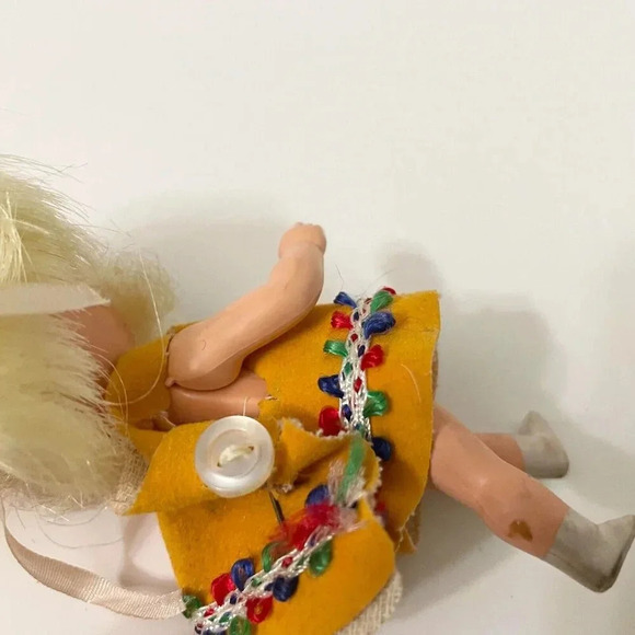 Vintage Liddle Kiddle Shirley Skediddler 4 Inch  DOLL ONLY - Picture 11 of 16